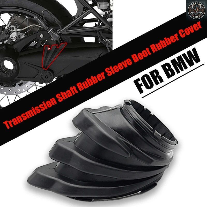 BMW R1200R R1200GS R1200GS LC ADV 2005-2013 MOTORCYCLE TRANSMISSION SHAFT RUBBER SLEEVE DUST COVER BOOT RUBBER COVER
