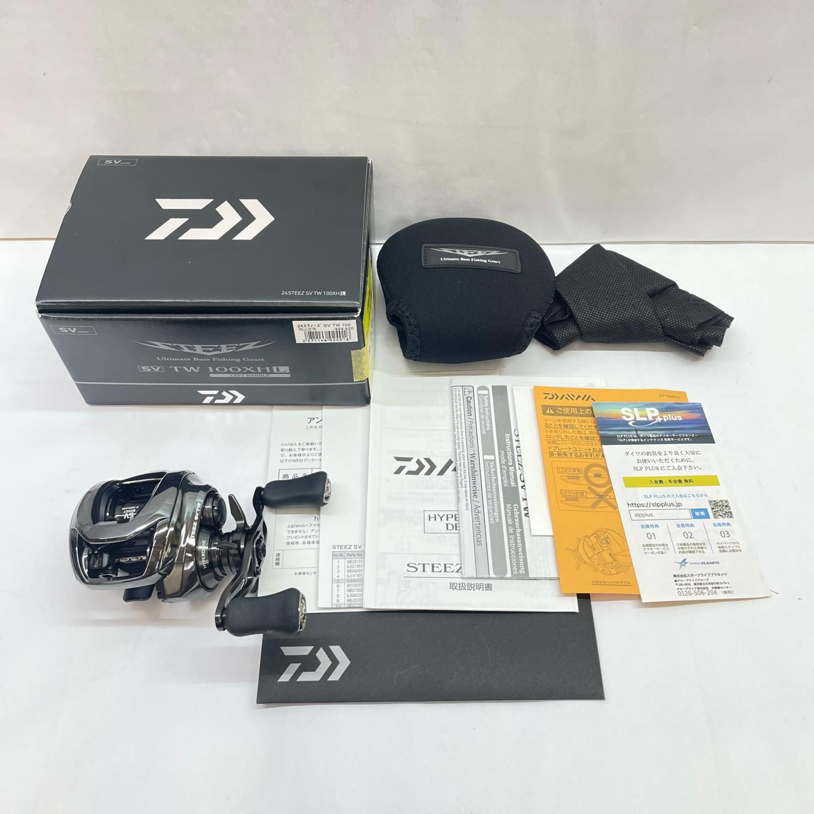 【瀬戸大橋店】 中古 Daiwa | ダイワ リール 24スティーズSVTW100XHL 【ベイトリール/左ハンドル】 【86】