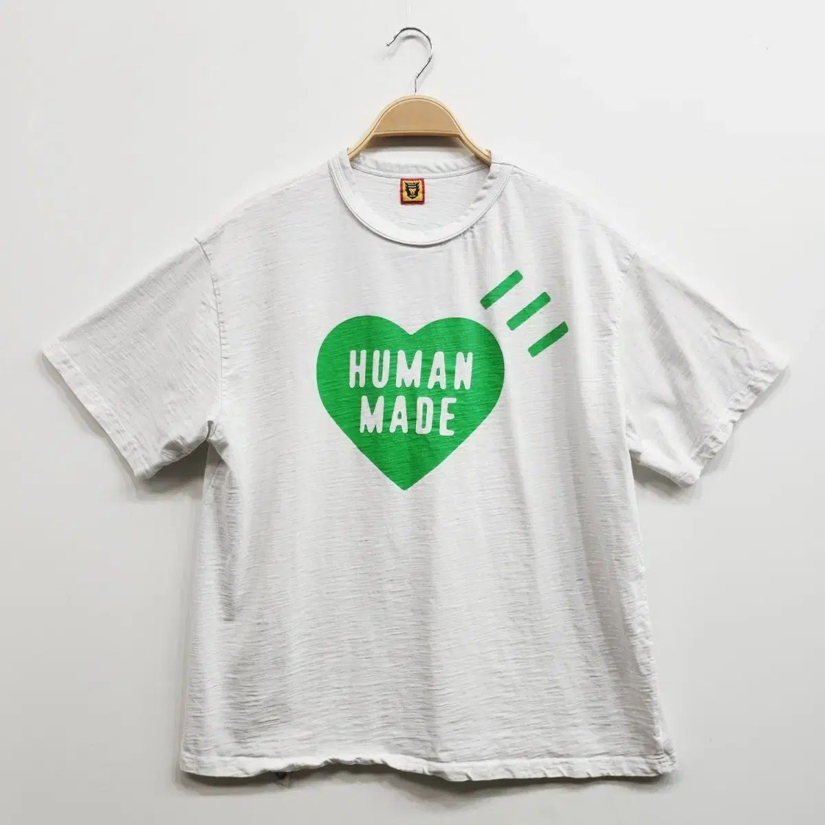 HUMAN MADE ヒューマンメイド ハート ロゴ 半袖Tシャツ メンズ L サイズ 8,438円