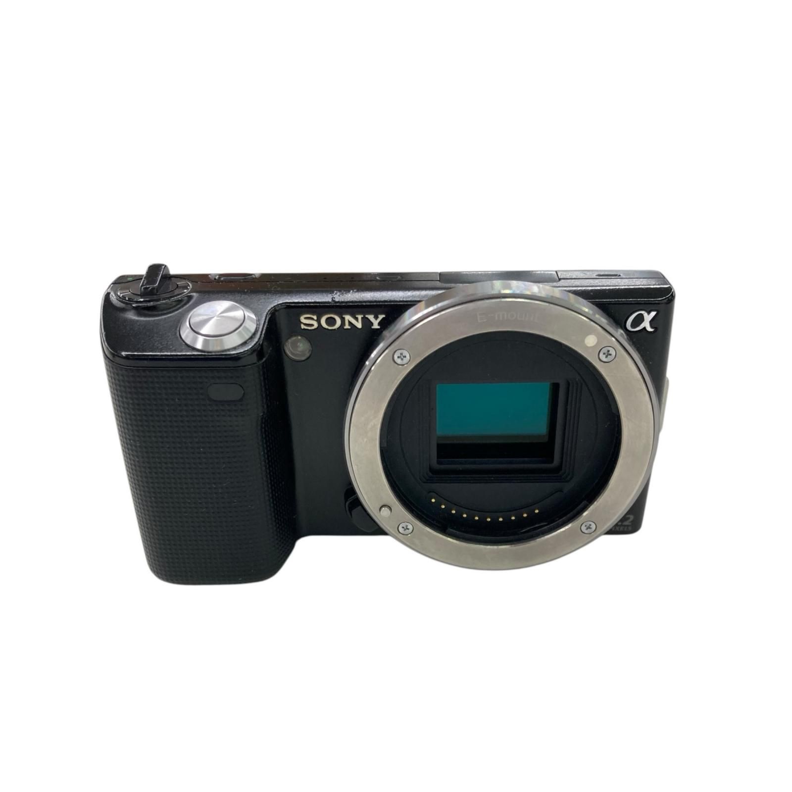 199990 動作未確認 SONY ソニー ミラーレス一眼カメラ NEX-5