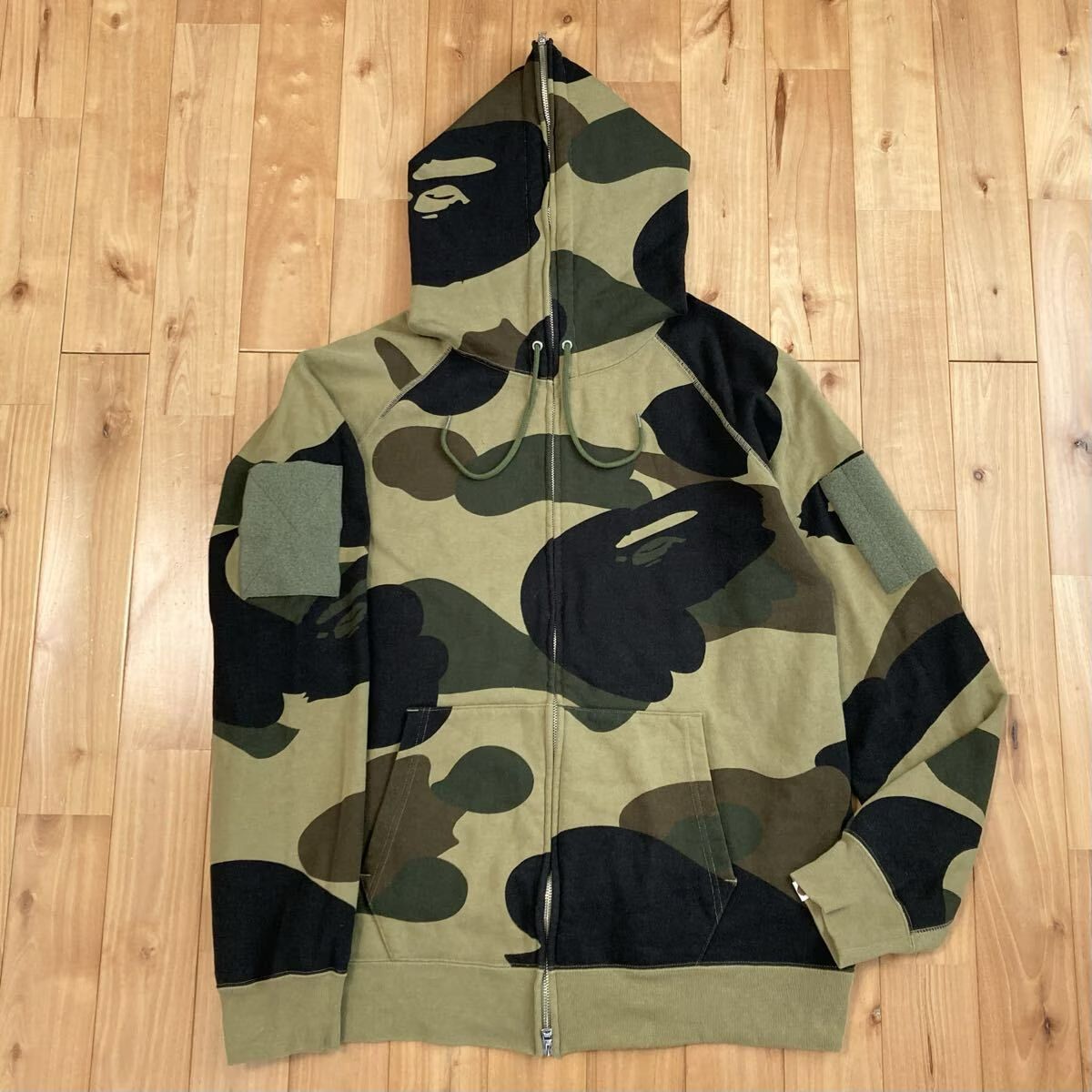 ★XXL★ GIANT CAMO フルジップ パーカー a bathing ape BAPE full zip hoodie エイプ ベイプ アベイシングエイプ NIGO 迷彩 yi309 21,754円