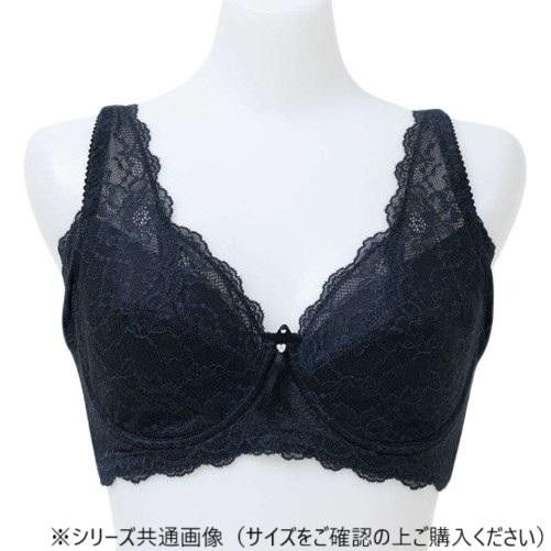 脇高設計で脇のお肉をカバーするフルカップ TAMURA yauco 脇高ワイヤー入り フルカップブラジャー YTA22 ブラック B85-YTA22-016-B85 6,499円