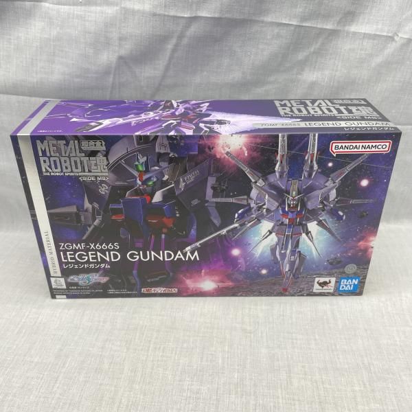 【中古】未開封)METAL ROBOT魂 ＜SIDE MS＞ レジェンドガンダム[91]