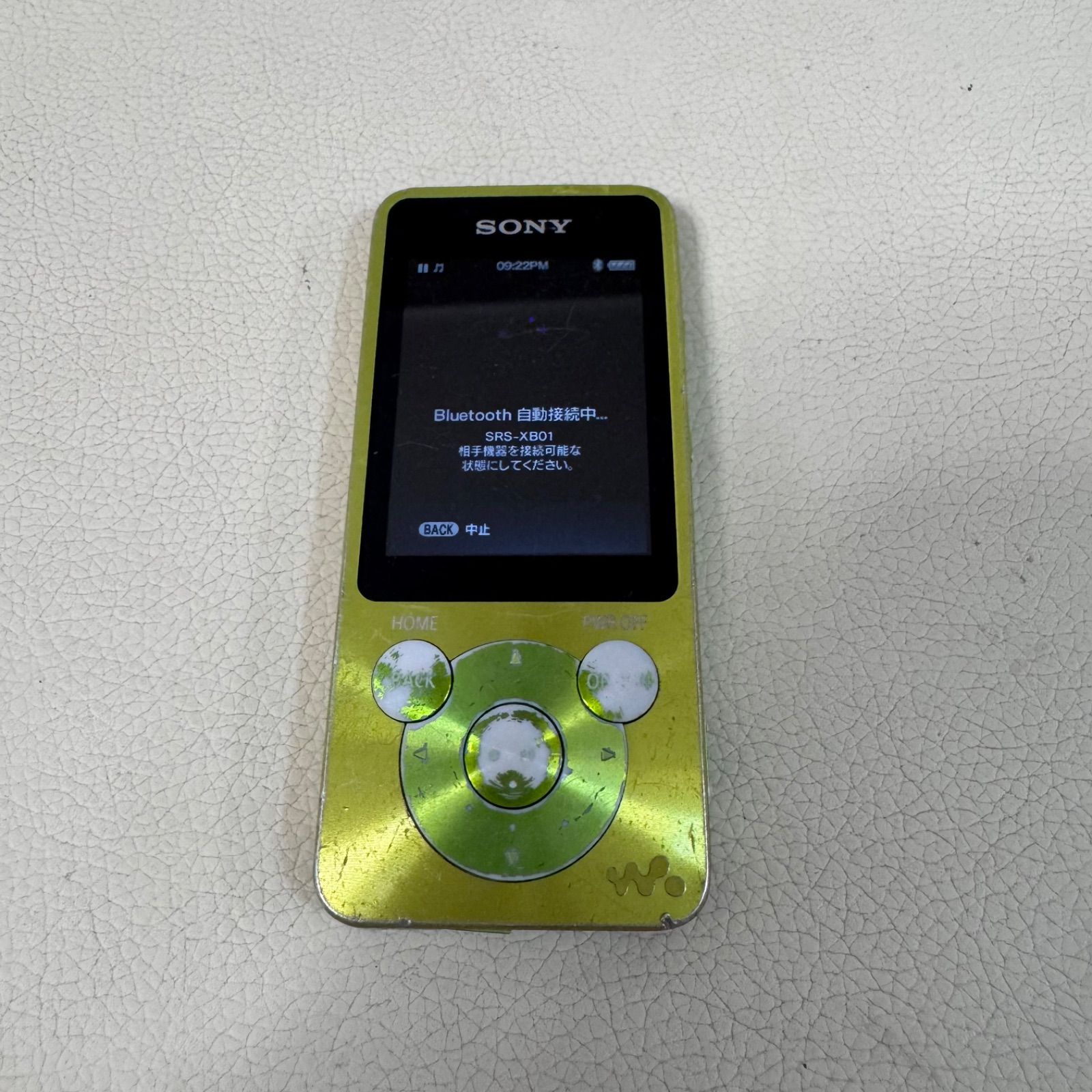 SONY ソニー デジタルメディアプレーヤー ウォークマン NW-S14 8GB