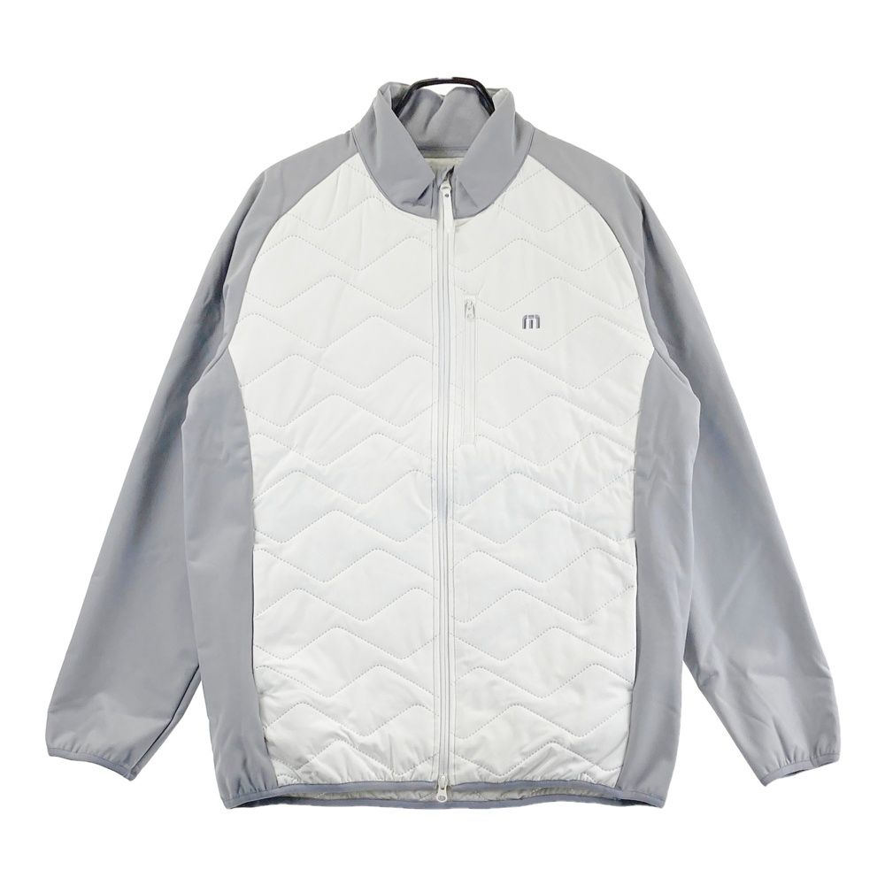 サイズ：XL TRAVIS MATHEW トラビスマシュー 中綿ジャケット ホワイト系 [240101701565] ゴルフウェア メンズ ストスト
