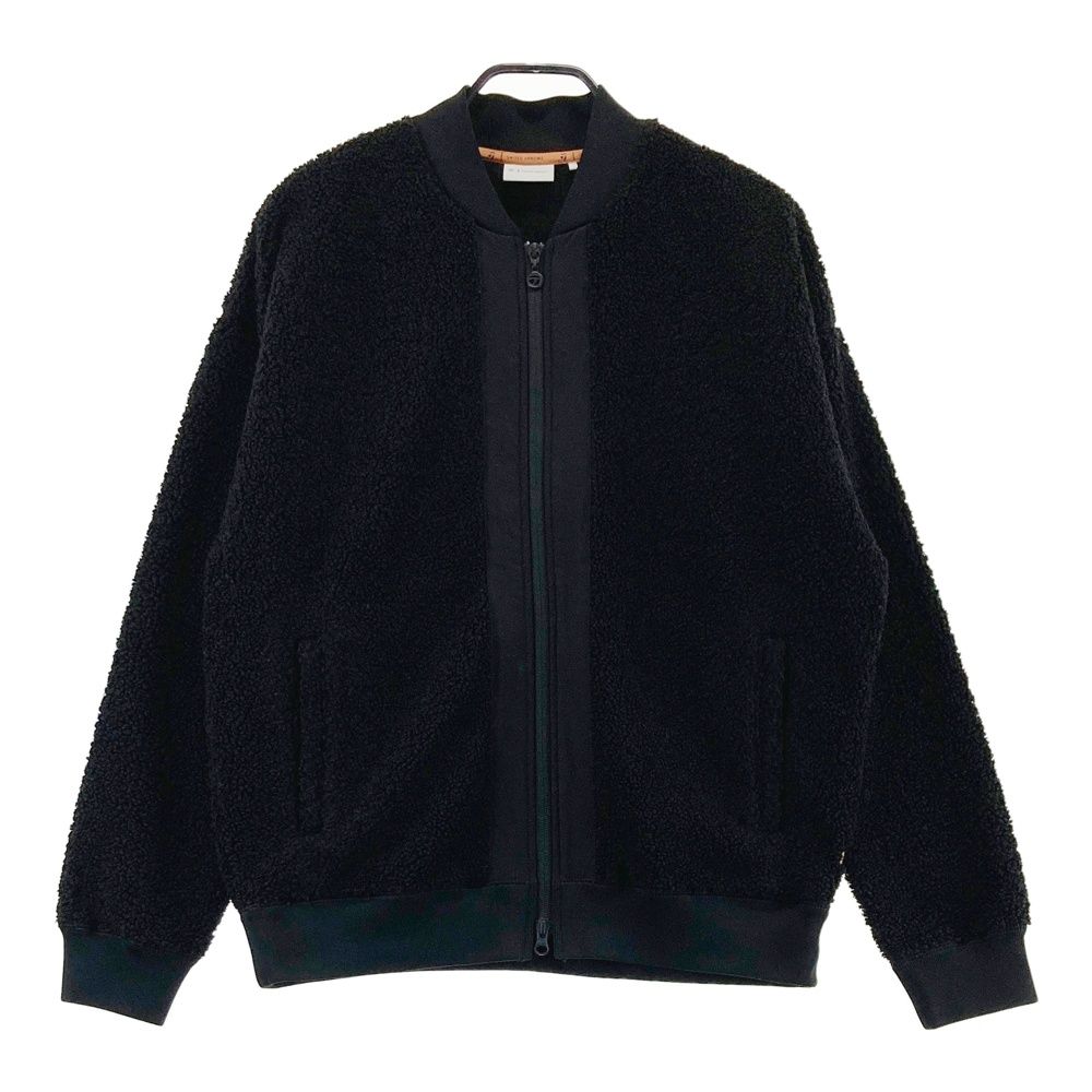 サイズ：S UNITED ARROWS GOLF ユナイテッドアローズゴルフ ×TAYLOR MADE ボア ジップジャケット ブラック系 [240101703413] ゴルフウェア メンズ ストスト