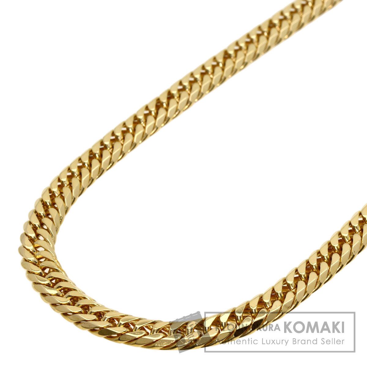 SELECT JEWELRY セレクトジュエリー キヘイ 喜平 W6面 50cm ネックレス K18YG メンズ [中古] 545,160円