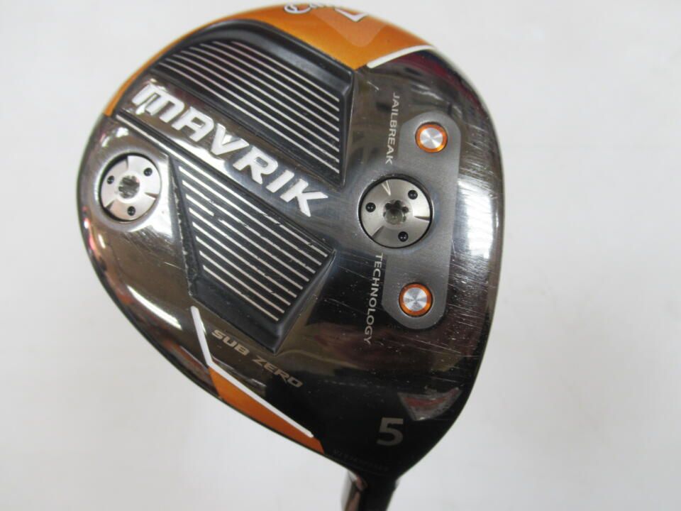 キャロウェイ　MAVRIK SUB ZERO　18度　ATTAS　MB FW　65　Sフレックス　フェアウェイウッド　中古　ゴルフドゥ！豊田２４８店【最短即日発送】