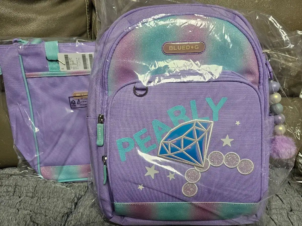 ブルードッグ PEARLY 本セット ラベンダー