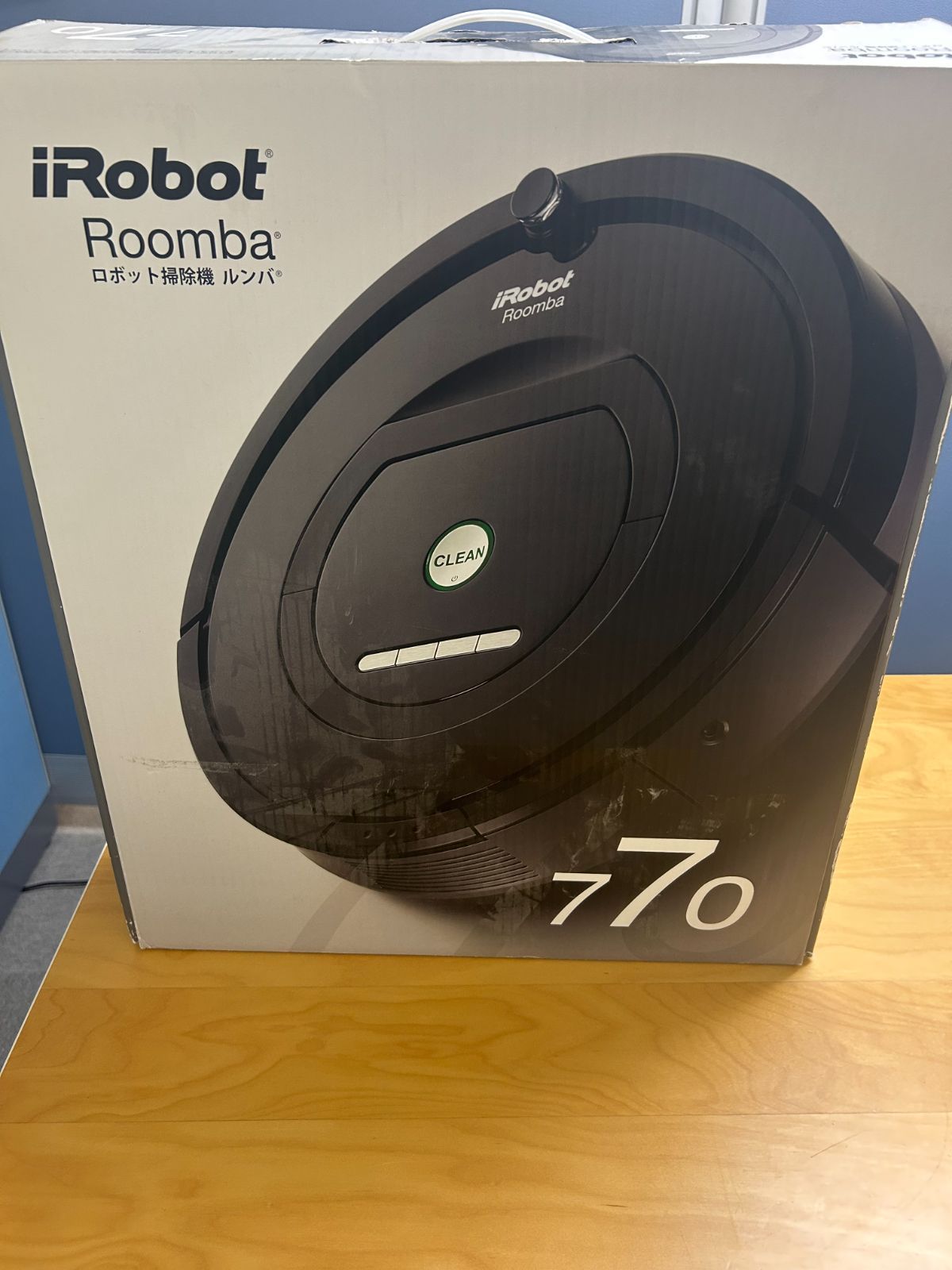 ルンバ 770 i Robot Roomba アイロボット 700シリーズ - メルカリ