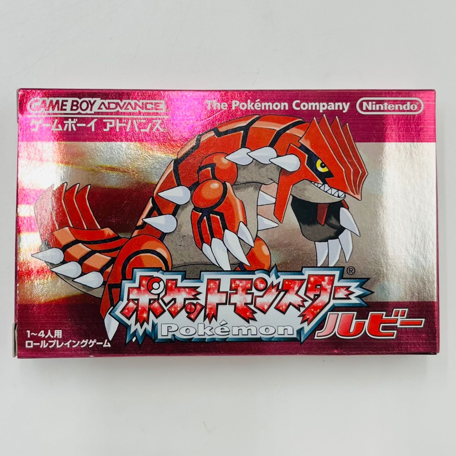 ジャンク品】ポケットモンスター/ルビー/ゲームボーイアドバンス/GBA
