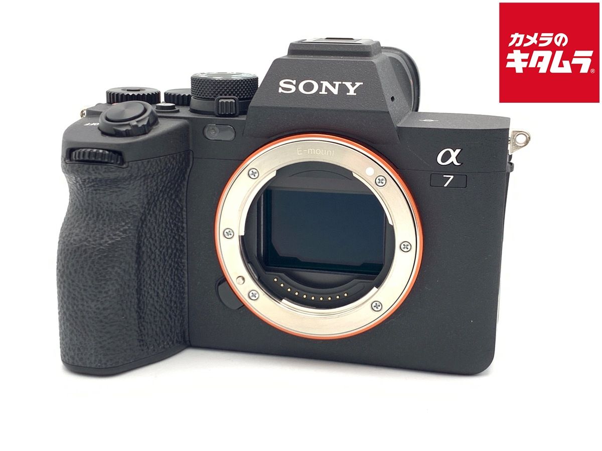 【中古】 【良品】 ソニー α7 IV ボディ [ILCE-7M4]