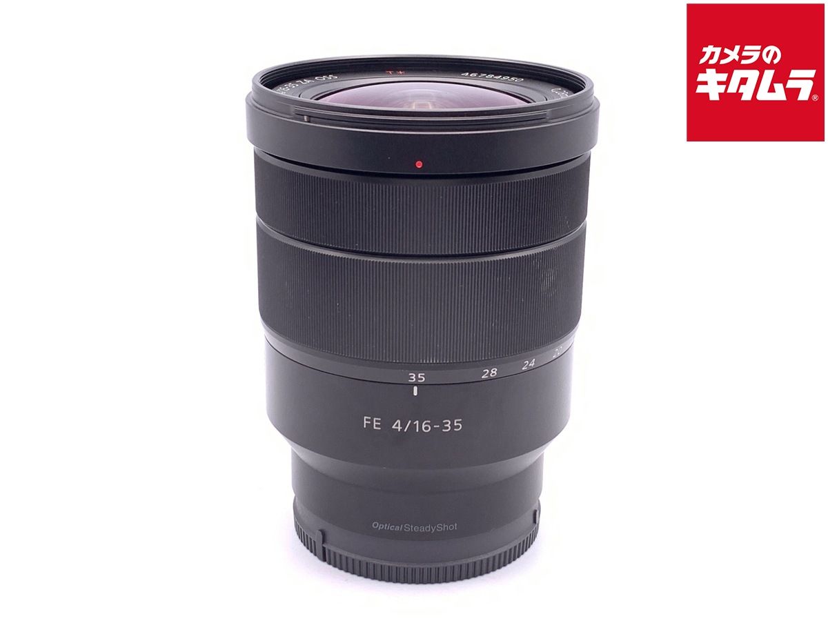 【中古】 【並品】 ソニー Vario-Tessar T* FE 16-35mm F4 ZA OSS [SEL1635Z]