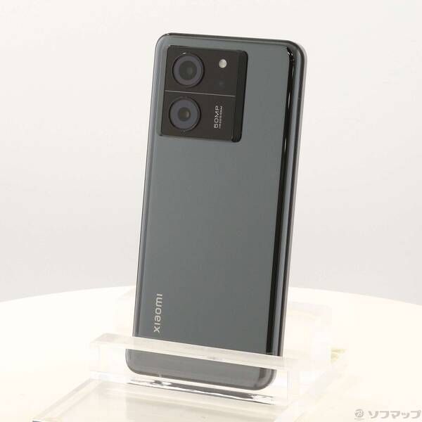 ソフマップ 〔中古品〕 Xiaomi 13T 256GB ブラック XIG04 au SIMフリー【262】