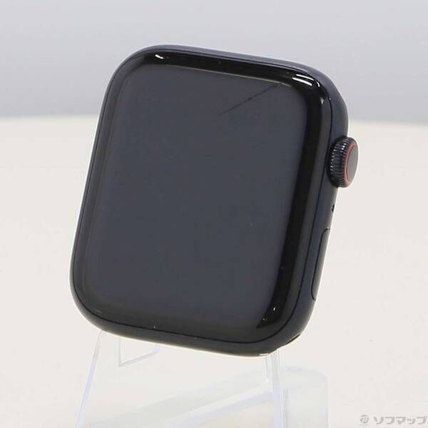 ソフマップ 〔中古品〕 Apple Watch SE 第2世代 GPS + Cellular 44mm ミッドナイトアルミニウムケース バンド無し【258】