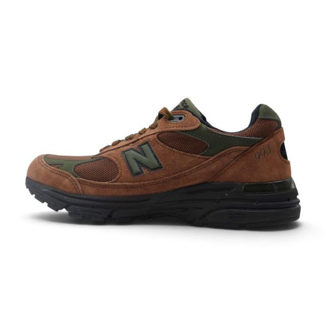NEW BALANCE AIME LEON DORE 993 BROWN サイズ27.0cm MR993ALD 箱有 ニューバランス エメレオンドレ スニーカー 大名店 29,315円