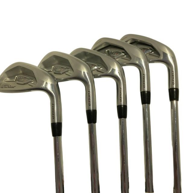 【中古】 タイトリスト Titleist VG3(2018) 5S アイアンセット IR NS PRO 950GH (フレックスS) メンズ 男性用 右利き 右用 Cランク ゴルフクラブ