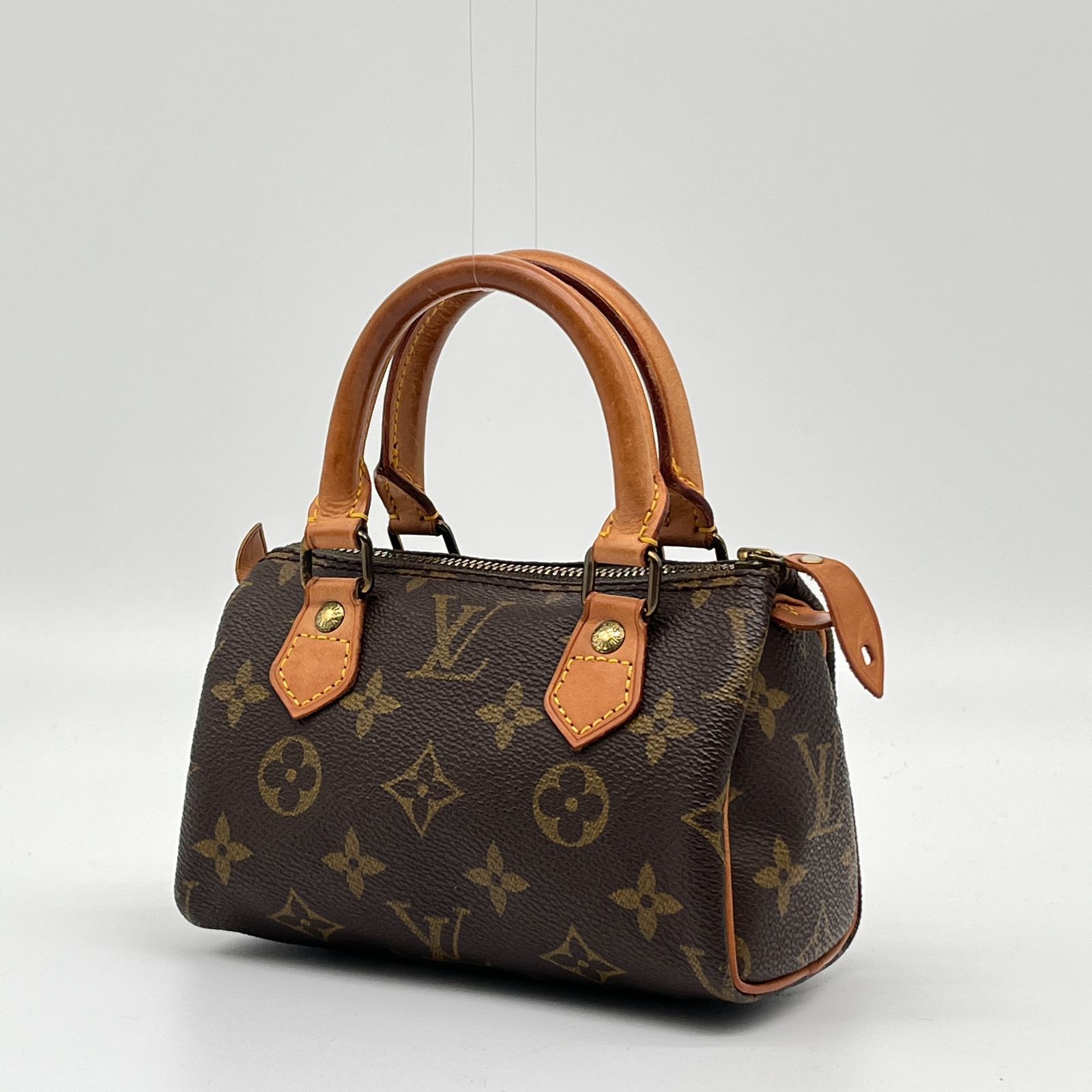 LOUIS VUITTON ミニスピーディ モノグラム ハンドバッグ M41534【状態ランク:S】