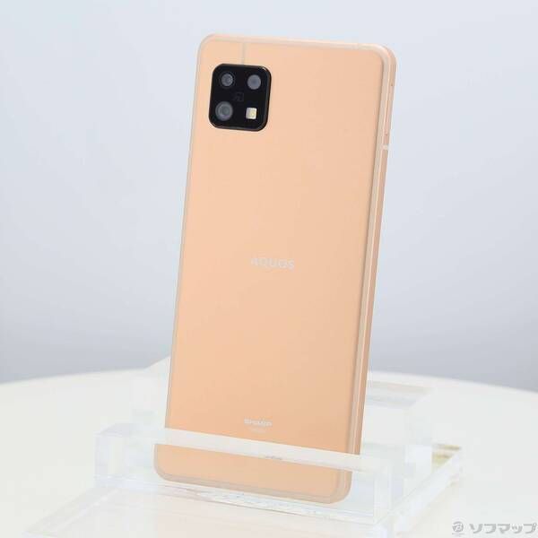 ソフマップ 〔中古品〕 AQUOS sense6 64GB ライトカッパー SHG05 au SIMフリー【276】