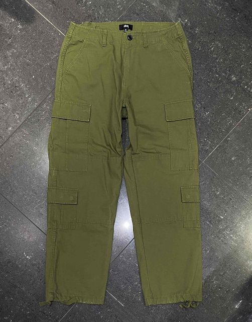 STUSSY RIPSTOP SURPLUS CARGO PANTS SIZE-30 ステューシー リップストップサープラスカーゴパンツ 南堀江店