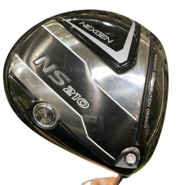 【中古】 ゴルフパートナー NEXGEN NS210 9.5° ドライバー DR EI-F NS210-D (フレックスその他) メンズ 男性用 右利き 右用 Cランク ゴルフクラブ