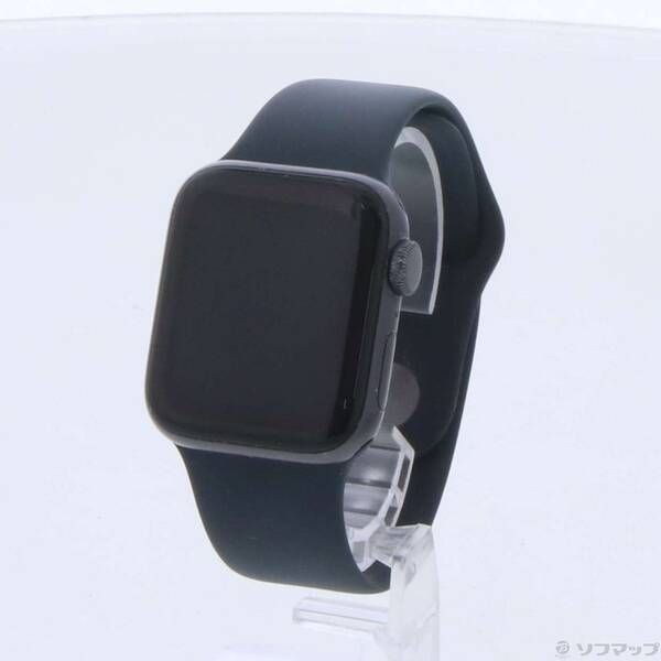 ソフマップ 〔中古品〕 Apple Watch SE 第1世代 GPS 40mm スペースグレイアルミニウムケース ミッドナイトスポーツバンド【258】