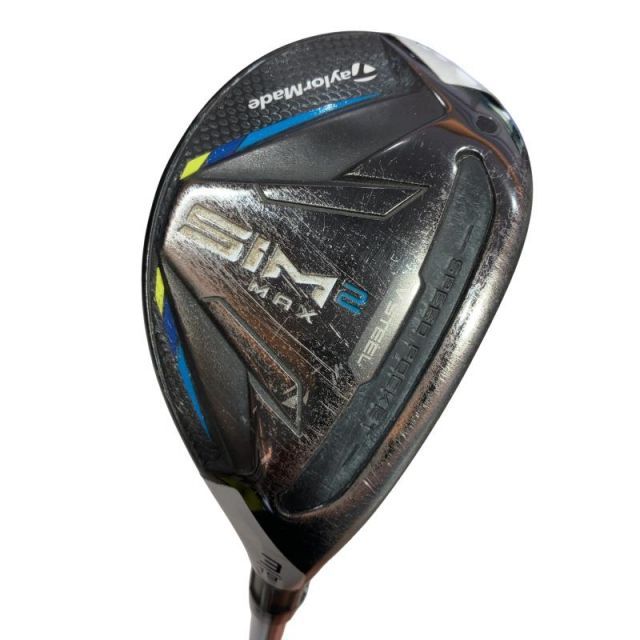 【中古】 テーラーメイド SIM2 MAX U3 ユーティリティ UT KBS MAX MT85 JP (フレックスS) メンズ 男性用 右利き 右用 Dランク ゴルフクラブ