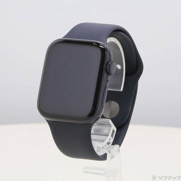 ソフマップ 〔中古品〕 Apple Watch SE 第2世代 GPS 44mm ミッドナイトアルミニウムケース ミッドナイトスポーツバンド【262】