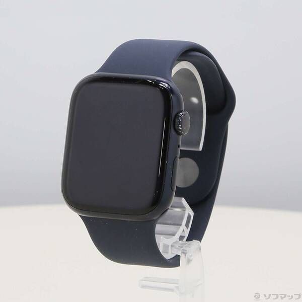 ソフマップ 〔中古品〕 Apple Watch Series 8 GPS 45mm ミッドナイトアルミニウムケース ミッドナイトスポーツバンド【258】