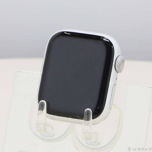 ソフマップ 〔中古品〕 Apple Watch Series 8 GPS 41mm シルバーアルミニウムケース バンド無し【258】