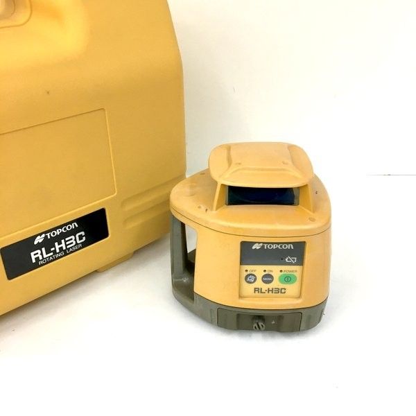 TOPCON トプコン ローテーティングレーザー RL-H3C 本体のみ 回転レーザーレベル 測量機器 土木 建築 工具 ★DT1635