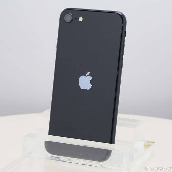 ソフマップ 〔中古品〕 iPhone SE 第3世代 64GB ミッドナイト MMYC3J／A SIMフリー【349】