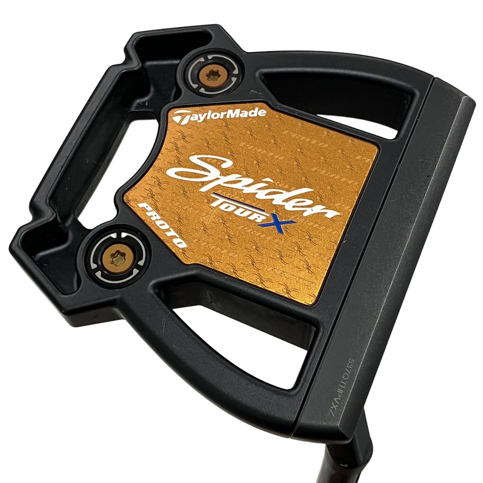 TaylorMade Spider TOUR X PROTO パター 2025年モデル ブラック ゴルフクラブ テーラーメイド 中古C11522372