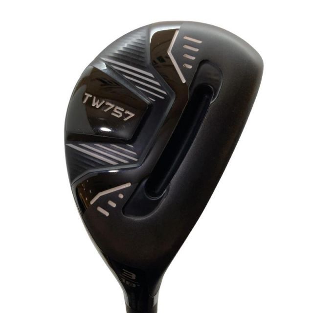 【中古】 本間ゴルフ TOUR WORLD TW757 U3 ユーティリティ UT VIZARD for TW757(UT) (フレックスS) メンズ 男性用 右利き 右用 Cランク ゴルフクラブ