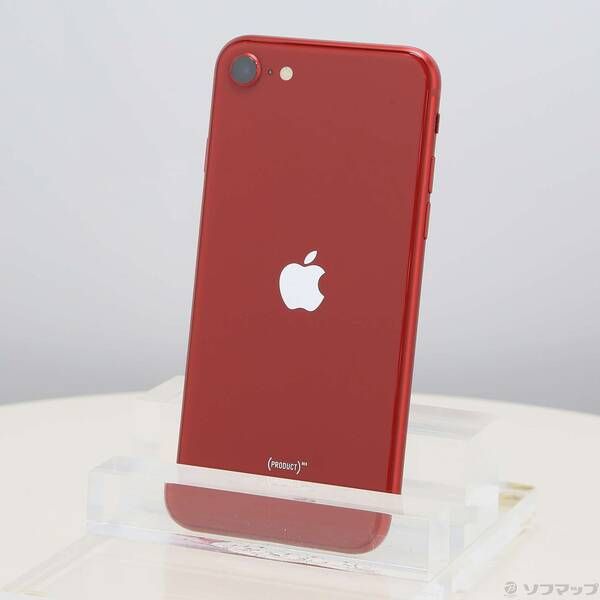 ソフマップ 〔中古品〕 iPhone SE 第3世代 64GB プロダクトレッド MMYE3J／A SIMフリー【262】