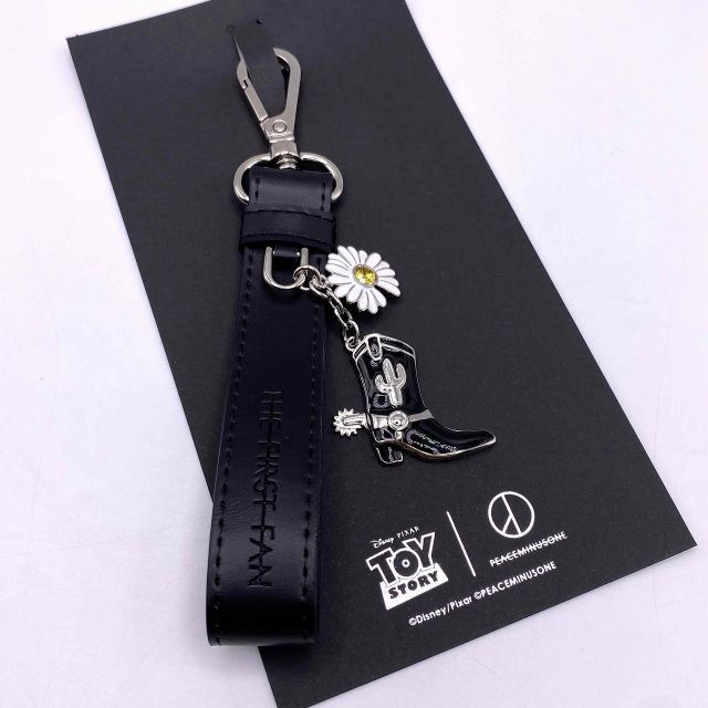 PEACEMINUSONE 2026 x TOY STORY THE FIRST FAN FASHION KEY RING ピースマイナスワン トイストーリー ザファーストファン ファッションキーリング 南堀江店