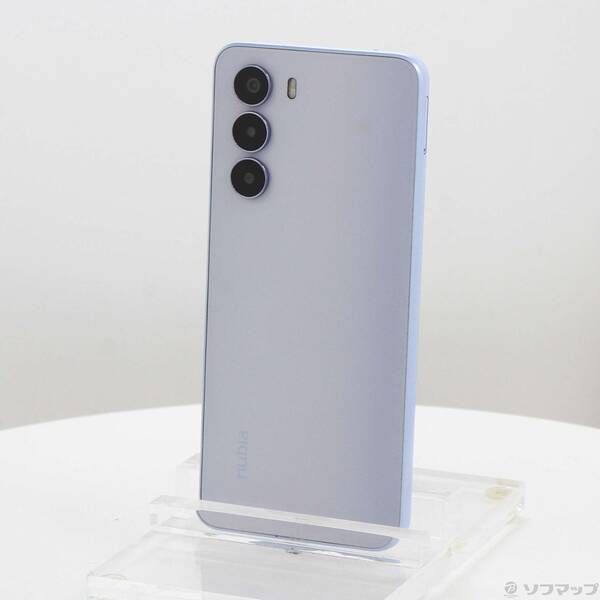 中古 nubia S 5G 128GB ライトパープル SIMフリー - メルカリ