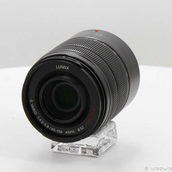 ソフマップ 〔中古品〕 LUMIX G Vario 45-150mm F4-5.6 ASPH. (H-FS45150-KA) ブラック【198】