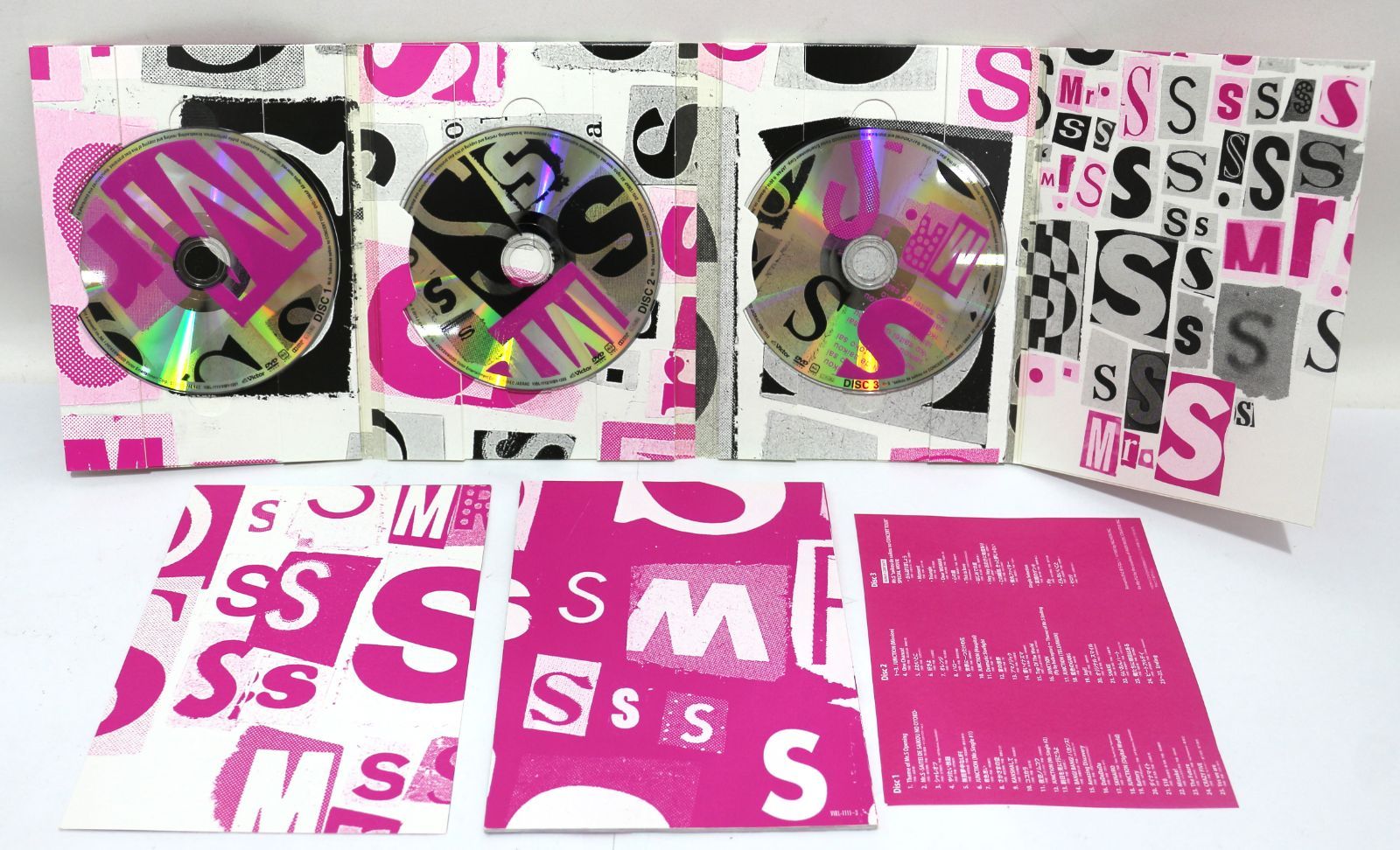 SMAP / Mr.S 