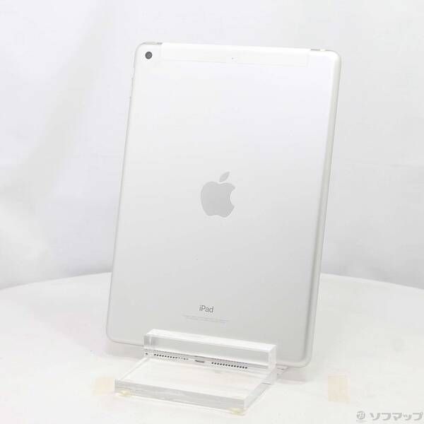 ソフマップ 〔中古品〕 iPad 第6世代 128GB シルバー MR732J／A SIMフリー【258】