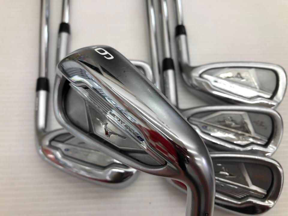 Mizuno JPX 200X Dynamic Gold 120 (custom product) S200 Flex Iron Set Used Golf Doo! Fukaya store [shortest same day shipping]