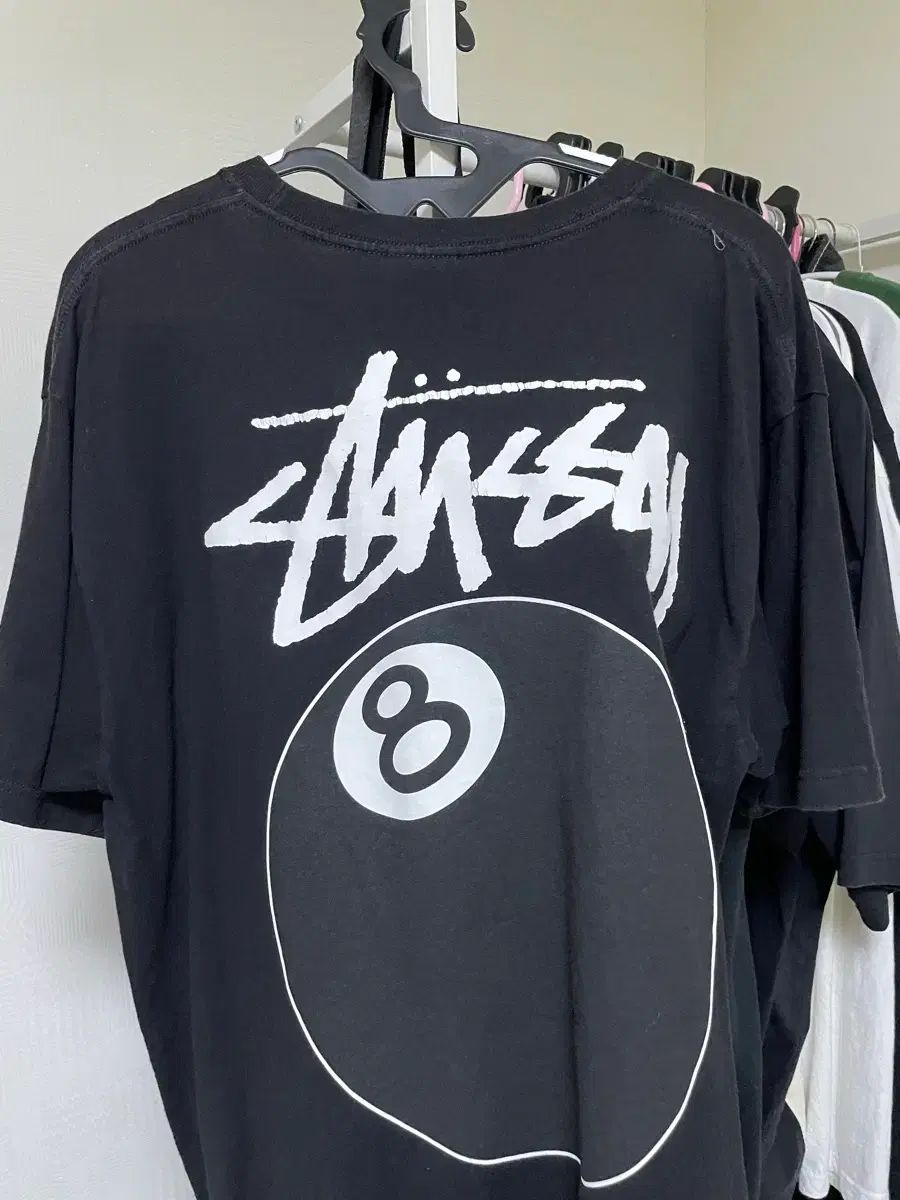 STUSSY 8ボール 半袖 正規品 L