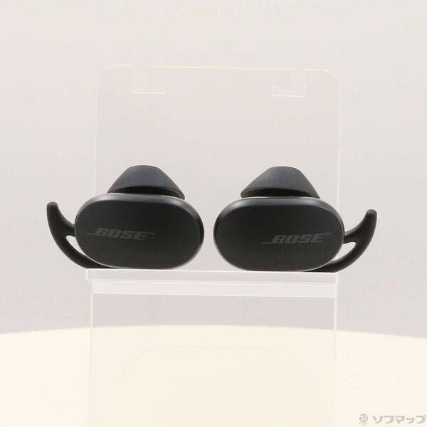 ソフマップ 〔中古品〕 QuietComfort Earbuds Triple Black QC-EARBUDS-BLK【297】