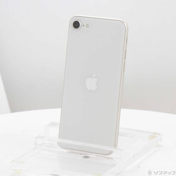 ソフマップ 〔中古品〕 iPhone SE 第3世代 64GB スターライト MMYD3J／A SIMフリー【269】 26,014円