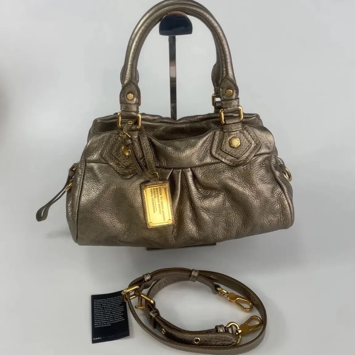 Marc BY MarcJacobs/ClassicQ 、マークバイマークジェイコブス、2way バッグ、レザーバッグ、　A468