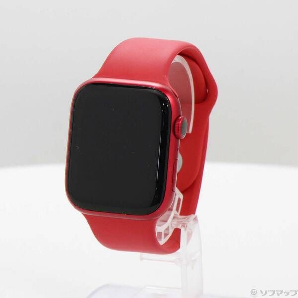 ソフマップ 〔中古品〕 Apple Watch Series 9 GPS 45mm (PRODUCT)REDアルミニウムケース (PRODUCT)REDスポーツバンド【377】