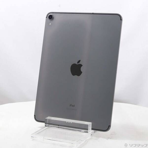 ソフマップ 〔中古品〕 iPad Pro 11インチ 64GB スペースグレイ MU0M2J／A SoftBank【262】