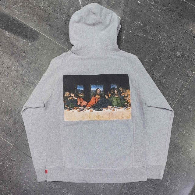 Supreme 12aw Last Supper Pullover Size-L シュプリーム ラストサパープルオーバー パーカー 南堀江店 20,306円