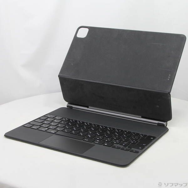 ソフマップ 〔中古品〕 12.9インチiPad Pro (第5世代) 用 Magic Keyboard 日本語 ブラック MJQK3J／A【258】