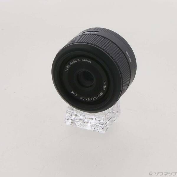 ソフマップ 〔中古品〕 SIGMA 30mm F2.8 EX DN (SONY E用) (レンズ)【276】